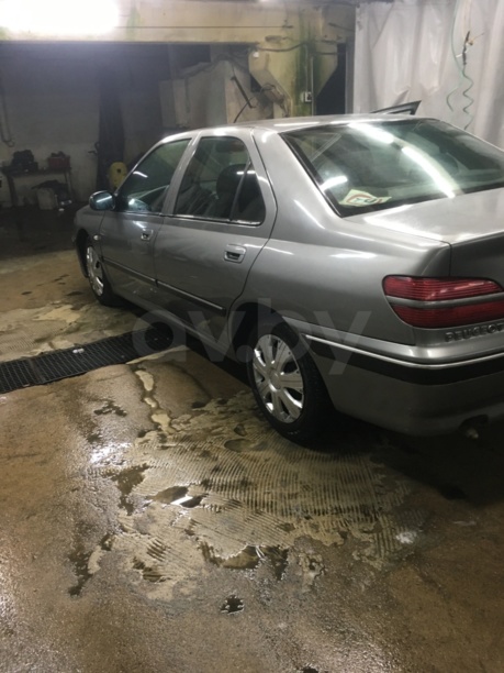 Peugeot 406 I · Рестайлинг, 2002 г.