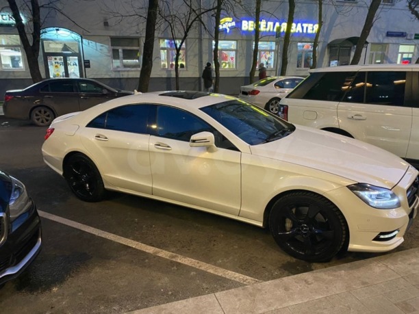 Mercedes-Benz CLS C218, X218, 2011 г.