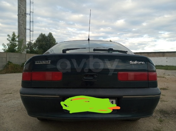 Renault Safrane I · Рестайлинг, 1998 г.