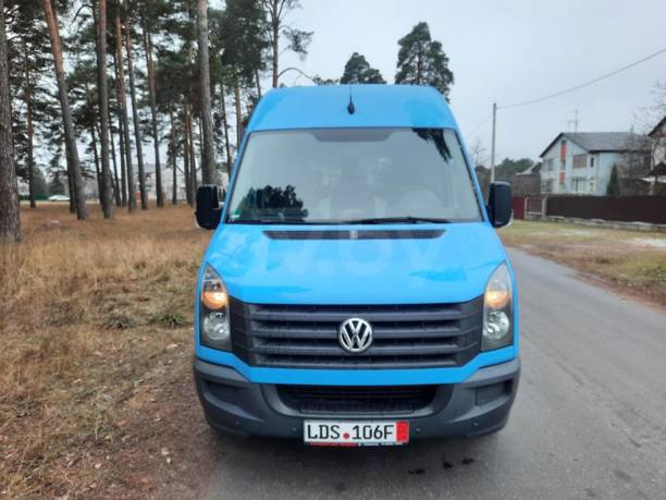 Volkswagen Crafter Crafter 35 L2H2, 2015 г.