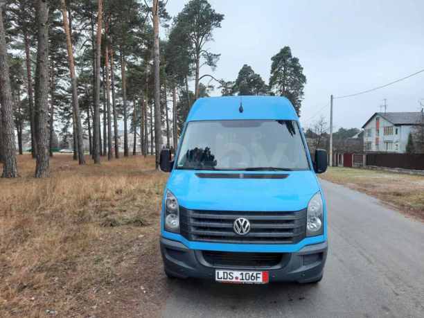 Volkswagen Crafter Crafter 35 L2H2, 2015 г.