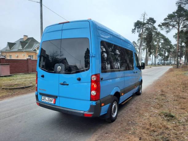 Volkswagen Crafter Crafter 35 L2H2, 2015 г.