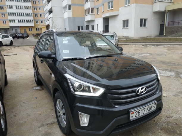 Hyundai Creta, 2017 г.