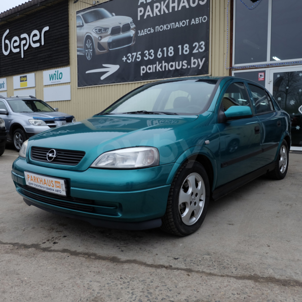 Opel Astra G, 1999 г.