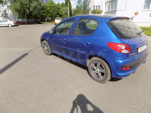 Peugeot 206 Plus, 2009 г.