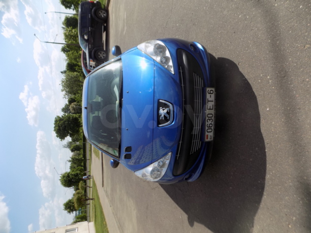 Peugeot 206 Plus, 2009 г.