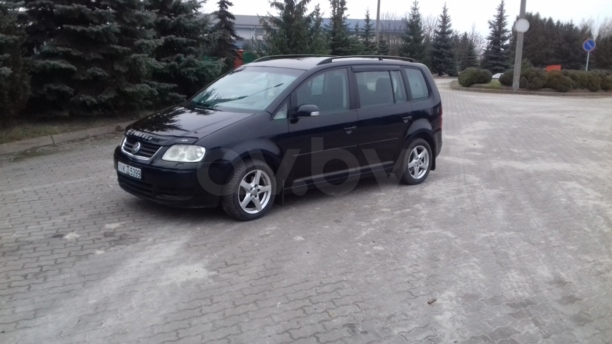 Volkswagen Touran I, 2005 г.