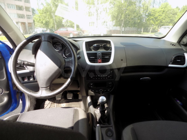 Peugeot 206 Plus, 2009 г.