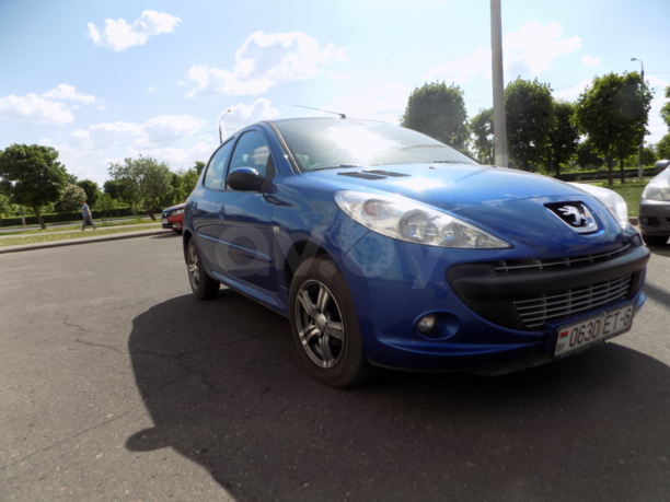 Peugeot 206 Plus, 2009 г.