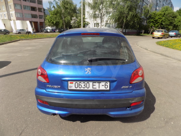 Peugeot 206 Plus, 2009 г.