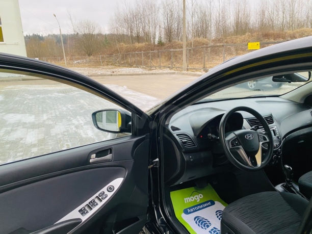 Hyundai Solaris I · Рестайлинг, 2015 г.