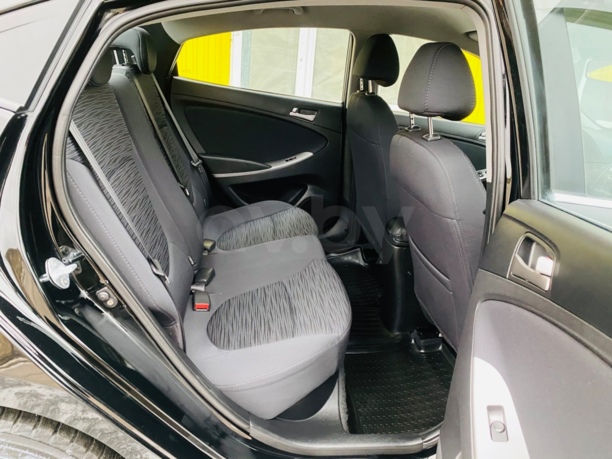 Hyundai Solaris I · Рестайлинг, 2015 г.
