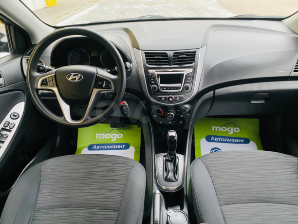 Hyundai Solaris I · Рестайлинг, 2015 г.