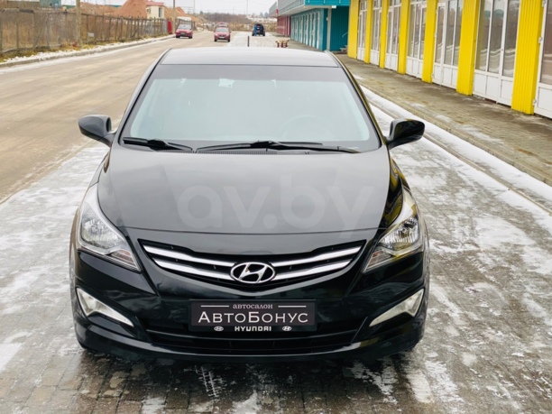 Hyundai Solaris I · Рестайлинг, 2015 г.