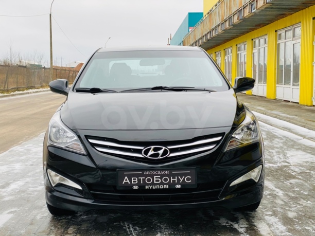 Hyundai Solaris I · Рестайлинг, 2015 г.