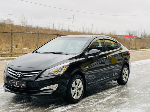 Hyundai Solaris I · Рестайлинг, 2015 г.