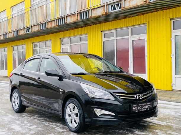Hyundai Solaris I · Рестайлинг, 2015 г.