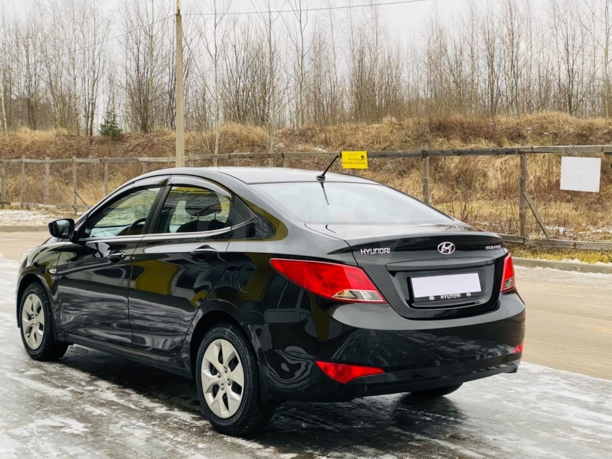 Hyundai Solaris I · Рестайлинг, 2015 г.