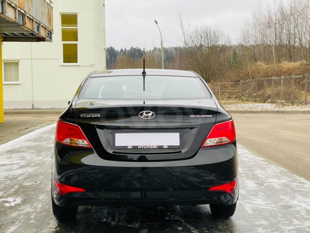 Hyundai Solaris I · Рестайлинг, 2015 г.