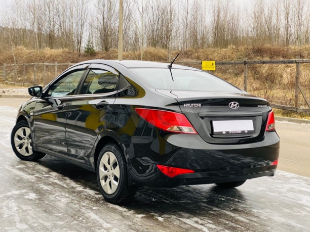 Hyundai Solaris I · Рестайлинг, 2015 г.