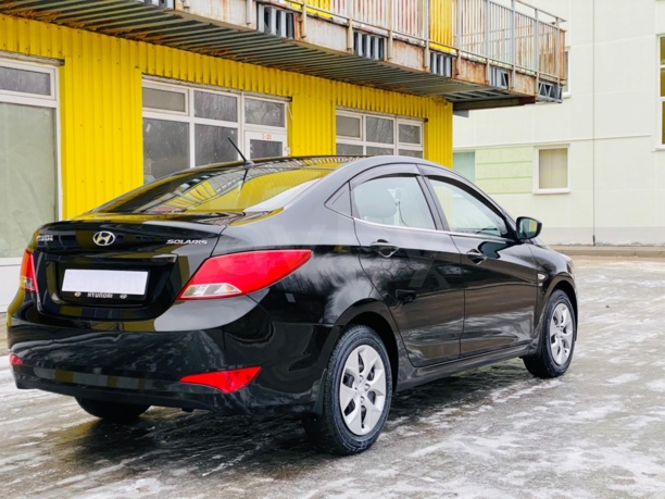Hyundai Solaris I · Рестайлинг, 2015 г.