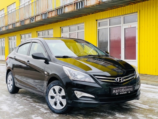 Hyundai Solaris I · Рестайлинг, 2015 г.