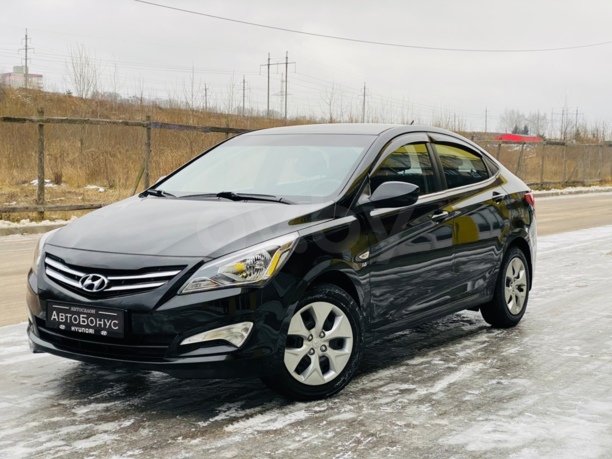 Hyundai Solaris I · Рестайлинг, 2015 г.