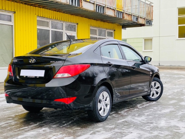 Hyundai Solaris I · Рестайлинг, 2015 г.