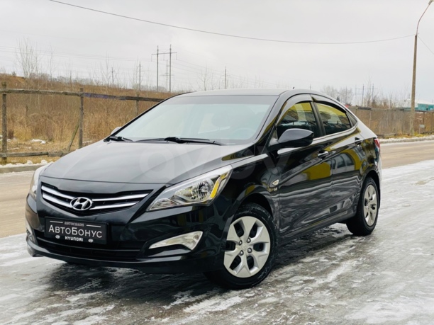 Hyundai Solaris I · Рестайлинг, 2015 г.