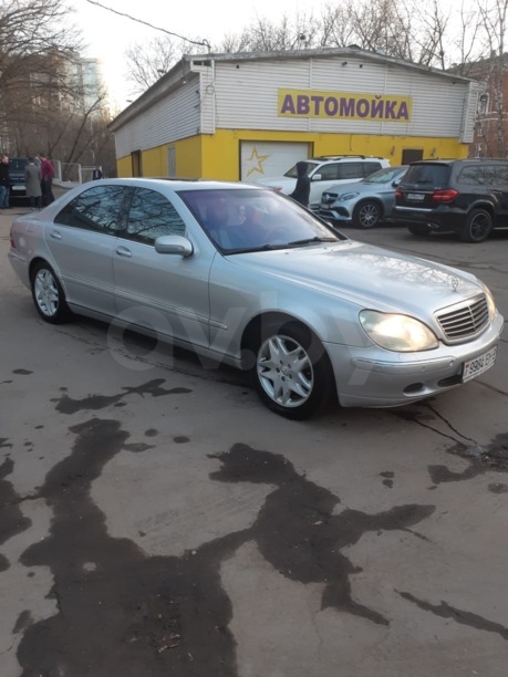 Mercedes-Benz S-Класс W220, 2000 г.