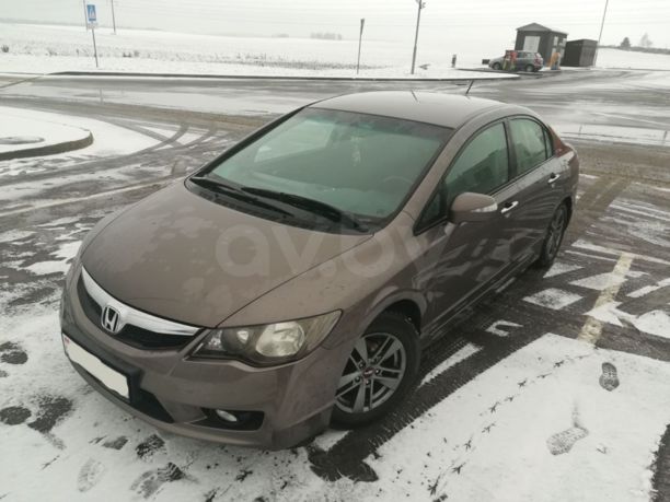 Honda Civic VIII · Рестайлинг, 2009 г.