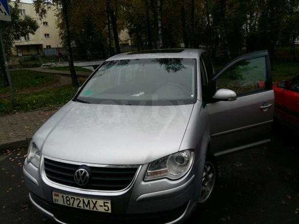 Volkswagen Touran I · Рестайлинг, 2008 г.