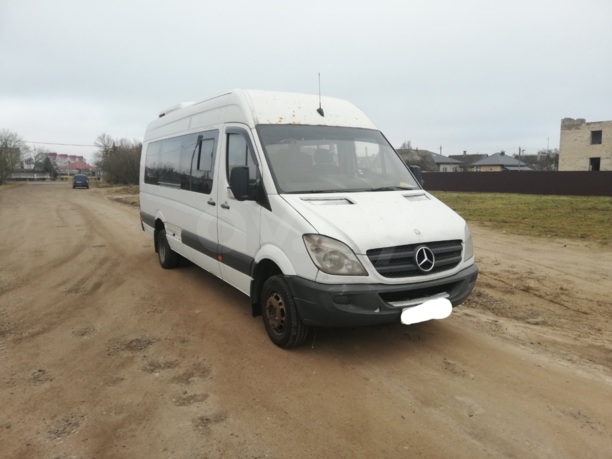 Mercedes-Benz Sprinter, 2012 г.