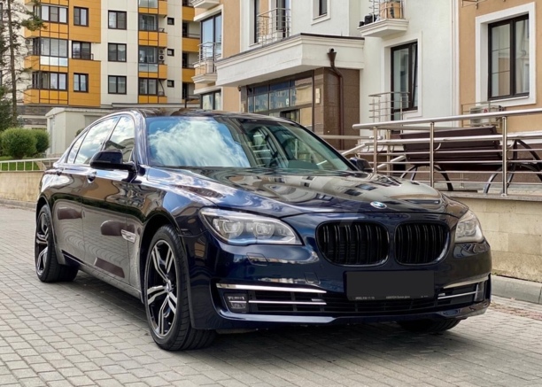 BMW 7 серия F02 (Long), 2014 г.