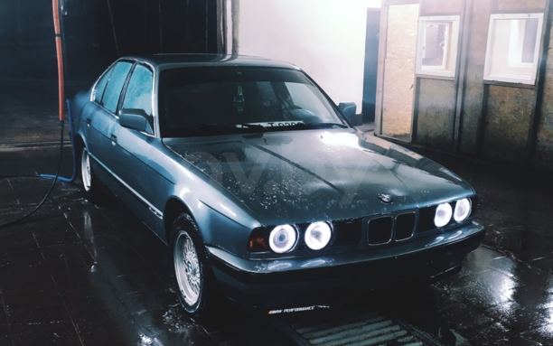BMW 5 серия E34, 1990 г.