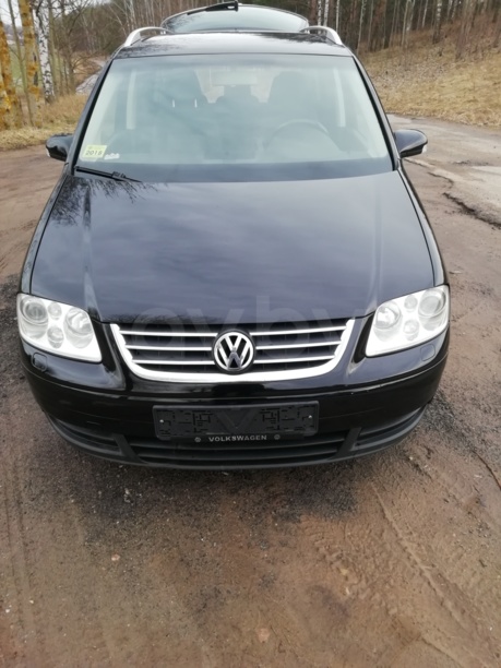 Volkswagen Touran I, 5 мест, 2006 г.