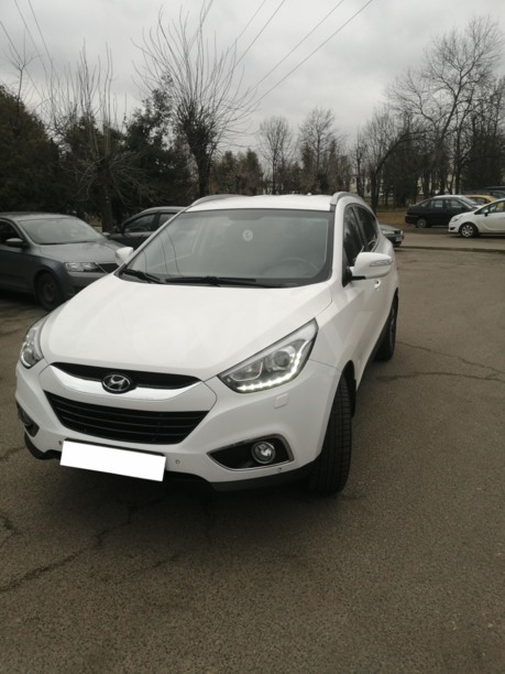 Hyundai ix35 I · Рестайлинг, 2014 г.