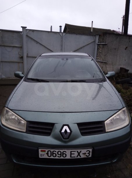 Renault Megane II, 2005 г.