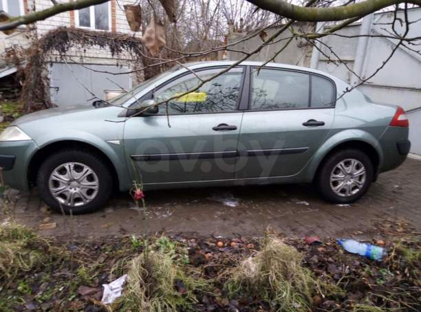 Renault Megane II, 2005 г.