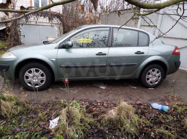 Renault Megane II, 2005 г.