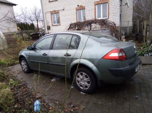 Renault Megane II, 2005 г.