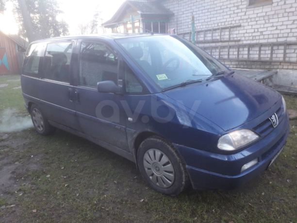 Peugeot 806 221 · Рестайлинг, 2001 г.