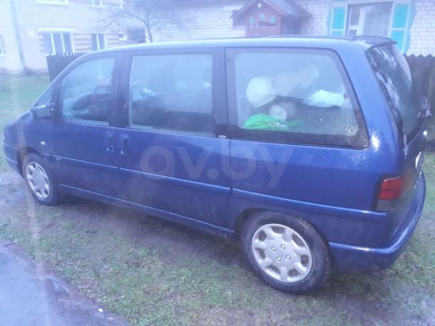 Peugeot 806 221 · Рестайлинг, 2001 г.