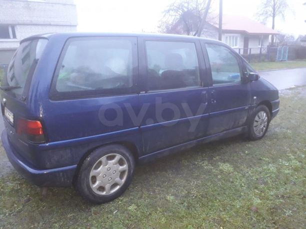 Peugeot 806 221 · Рестайлинг, 2001 г.