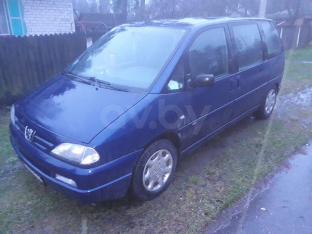 Peugeot 806 221 · Рестайлинг, 2001 г.