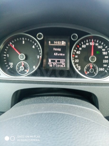 Volkswagen Passat B7, 2013 г.