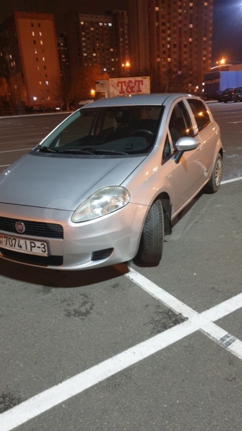 Fiat Grande Punto, 2009 г.