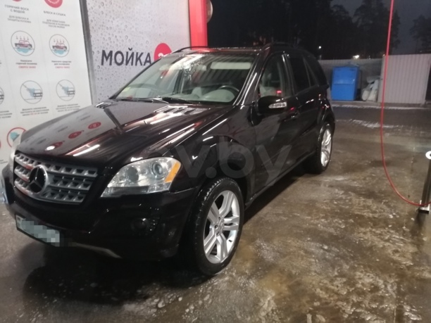 Mercedes-Benz M-Класс W164, 5 мест, 2005 г.