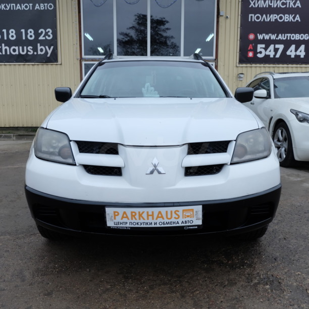 Mitsubishi Outlander I, 2004 г.