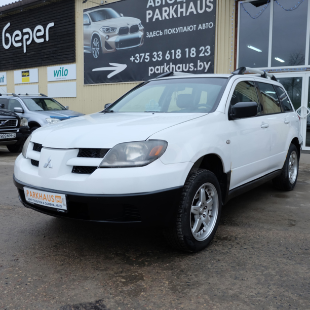 Mitsubishi Outlander I, 2004 г.